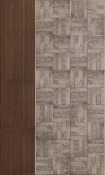 Modern tiles wall texture for interior in two colors