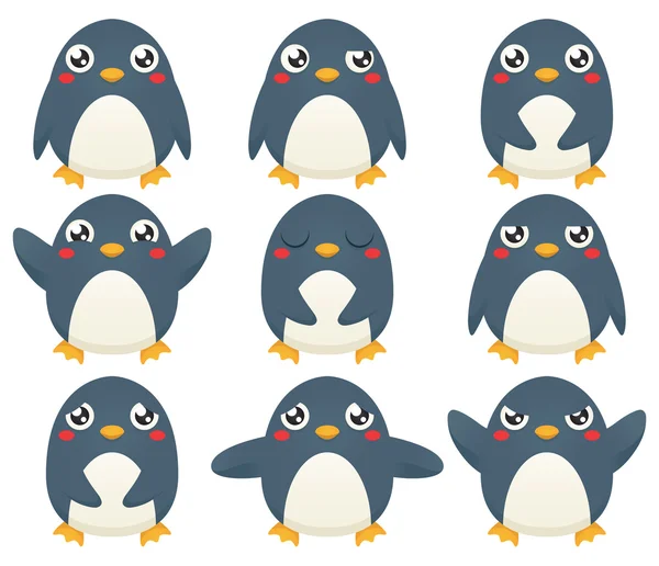 Penguin Emotion Set