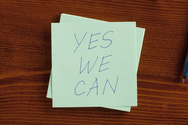 Yes we can written on a note