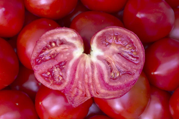 Heart-shaped tomato