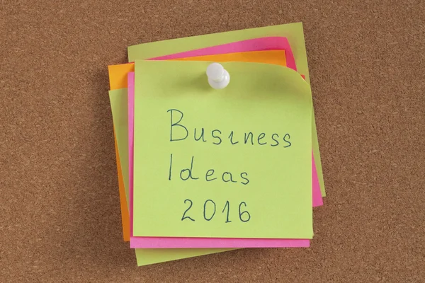 Reminder note business idea 2016