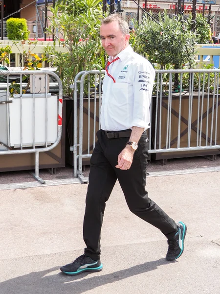 Paddy Lowe, executive director of AMG Mercedes F1 team