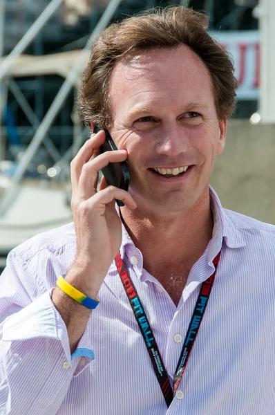 Chris Horner, team principal of Red Bull F1 Team