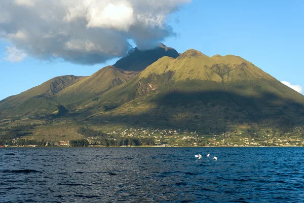 Imbabura inactive stratovolcano in northern Ecuador