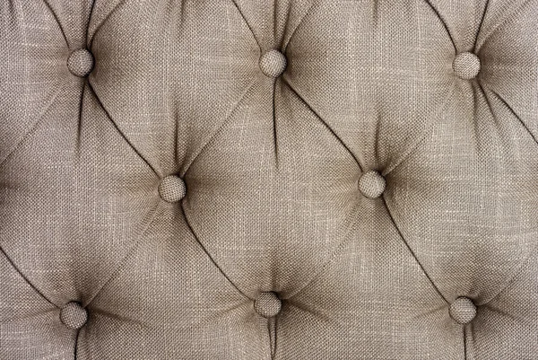 Close-up of upholstered furniture