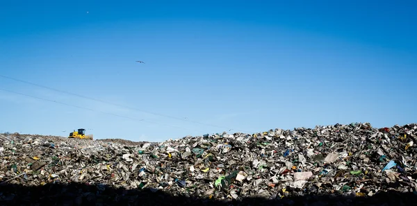 Landfill landscape