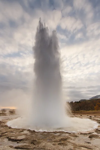 Volcanic activity in Iceland