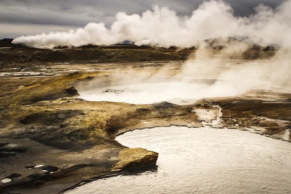 Volcanic activity in Iceland