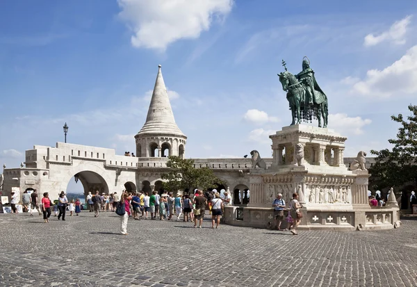 Fisherman's Bastion in Budapest