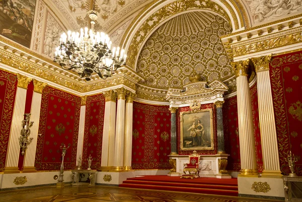 The State Hermitage Museum, the Peter or small throne room