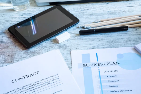 Contract and Business Plan