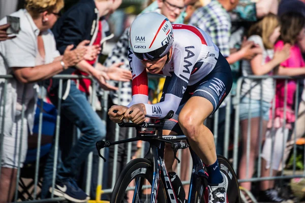 Apeldoorn, Netherlands May 6, 2016; Professional cyclist during the first stage of the Tour of Italy in 2016