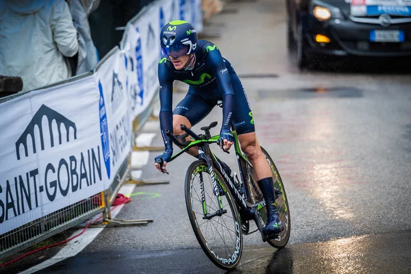 Valdobbiadene, Italy May 23, 2015; Professional cyclist during one stage of the Tour of Italy 2015.