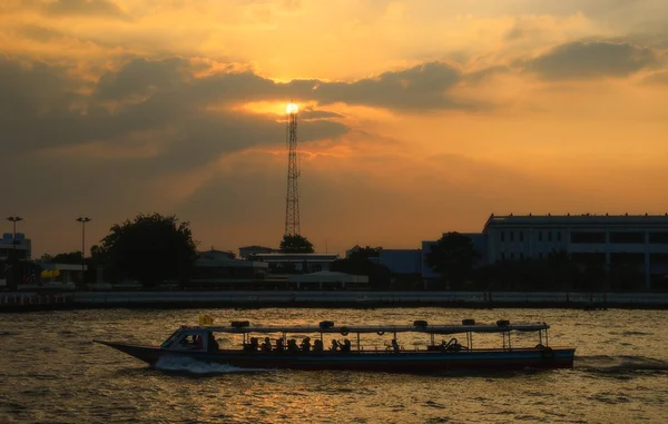 Passenger vessels in the Chao Phraya River