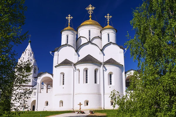 Holy Pokrovsky monastery in Suzdal, Golden Ring of Russia