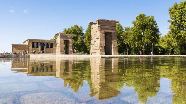 Debod- Temple Ancient Egyptian temple, moved to the West Park in