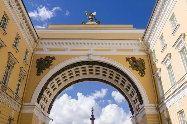 Arch of the General Staff in St. Petersburg, Russia