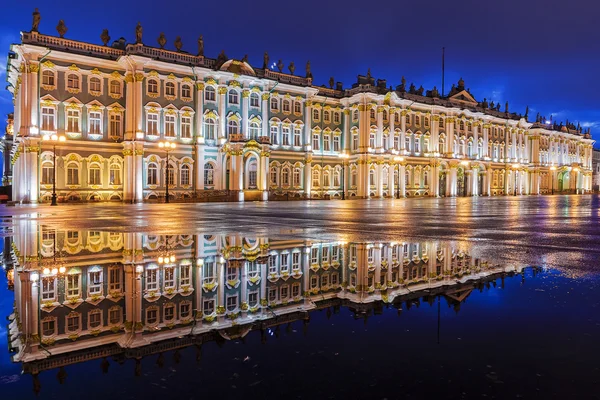 White Nights in St Petersburg. State Hermitage Museum