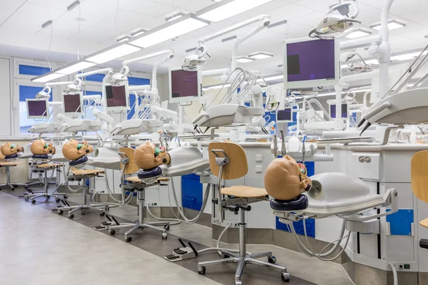 Modern equipment to train future doctors