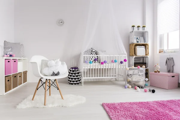 Great example of a well-designed nursery