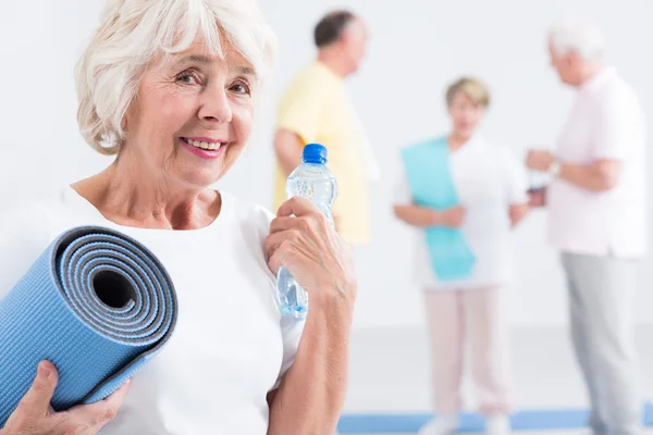 Fitness classes for seniors are about to begin