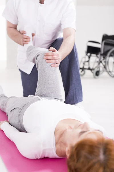 Rehabilitation after spinal cord injury