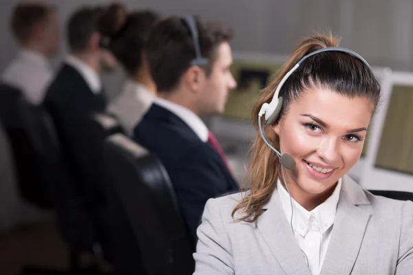 Working in a call center can be a dream job