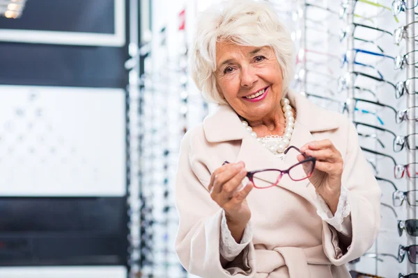 Elegant glasses for an elegant lady