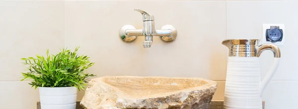 Creative stone sink design