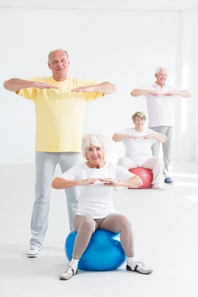 Sport activity is good at any age