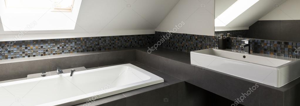 Instalaciones minimalistas en la decoración del cuarto de baño ...