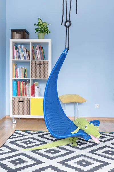 Why not have a swing in the room?