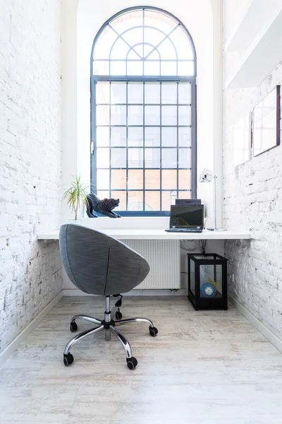Your bright home office