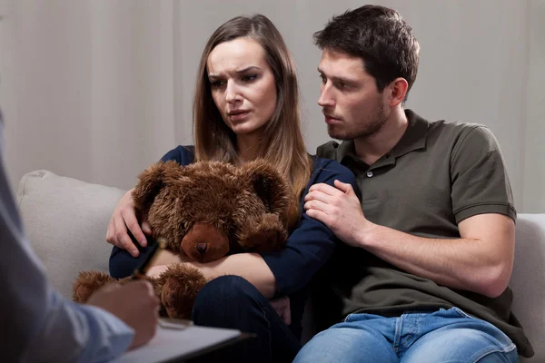 Marriage therapy because of infertility