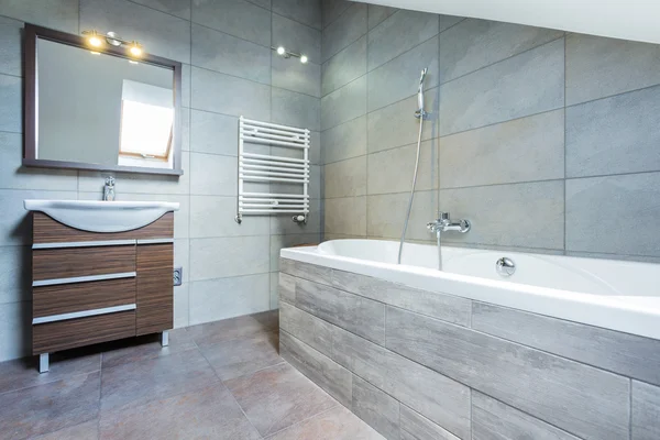 Bathroom interior