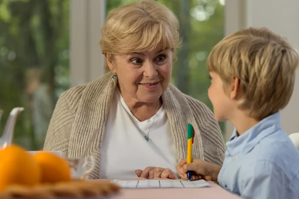 Learning with granny