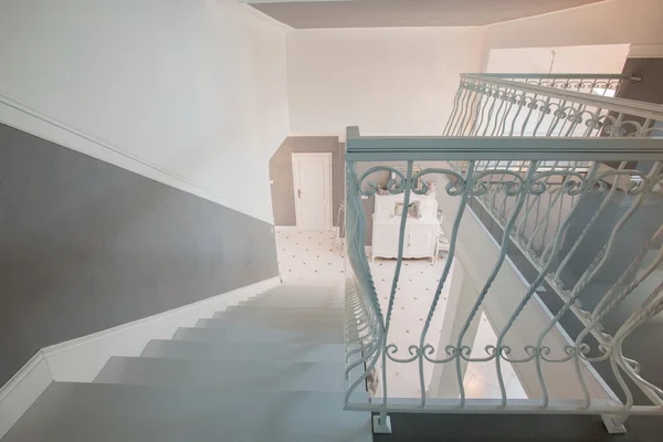 Stairs in elegant apartment