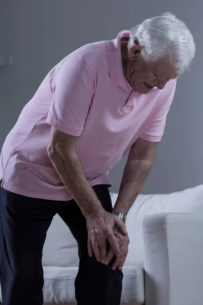 Man with osteoarthritis