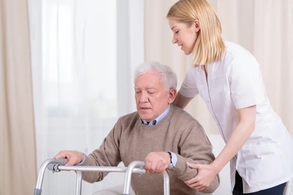 Rehabilitation in nursing home