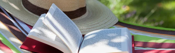 Book and hat