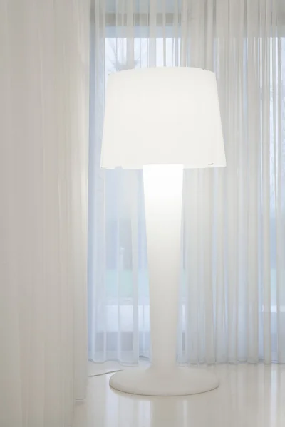 White big lamp