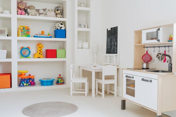 Beautiful toys in child\'s room