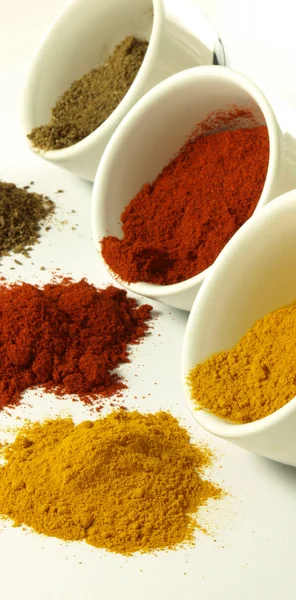 Colorful indian spices