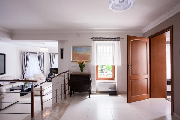 Designed interior in luxury residence