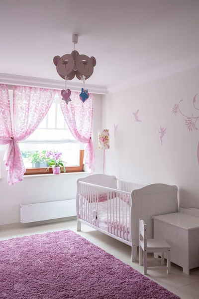 Baby furniture in cute interior