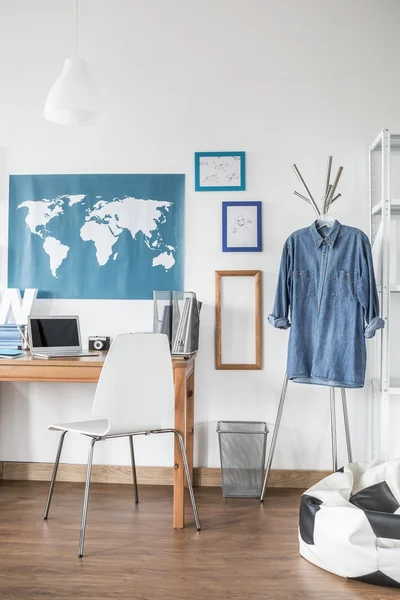 Designed room for young man