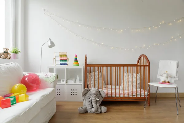 Newborn room interior