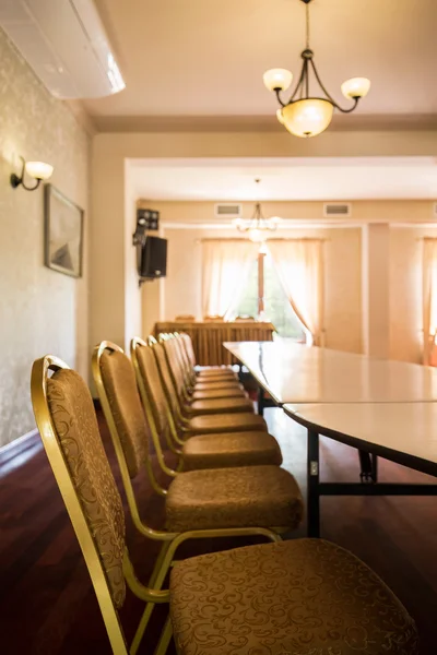 Long table and chairs