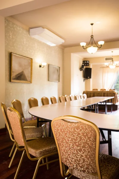 Conference room in luxury hotel