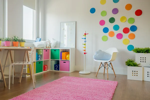 Colorful playing room